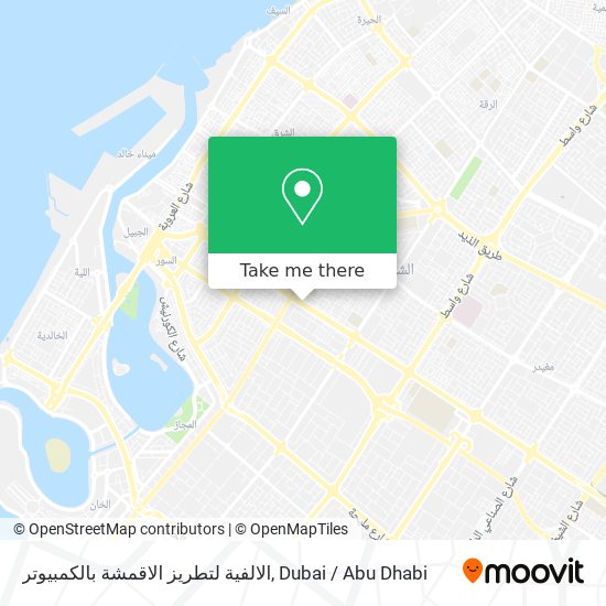 الالفية لتطريز الاقمشة بالكمبيوتر map