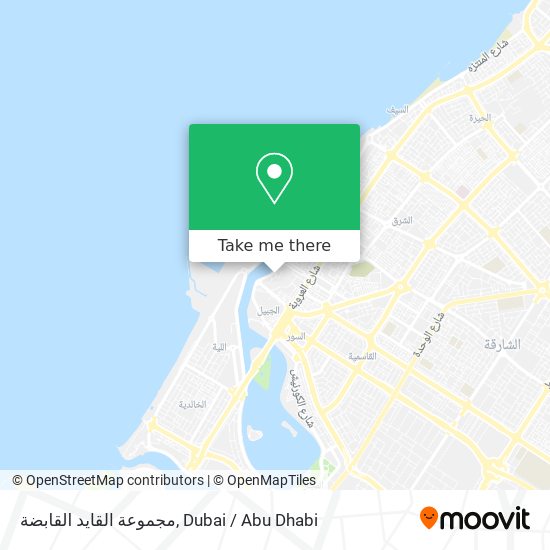 مجموعة القايد القابضة map