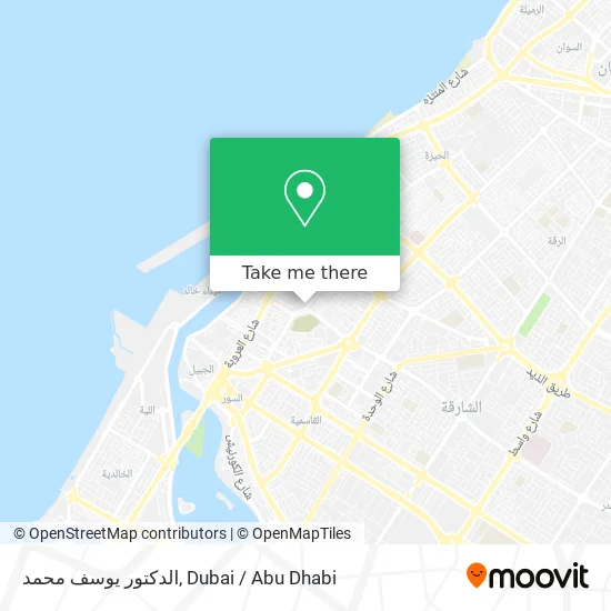 الدكتور يوسف محمد map