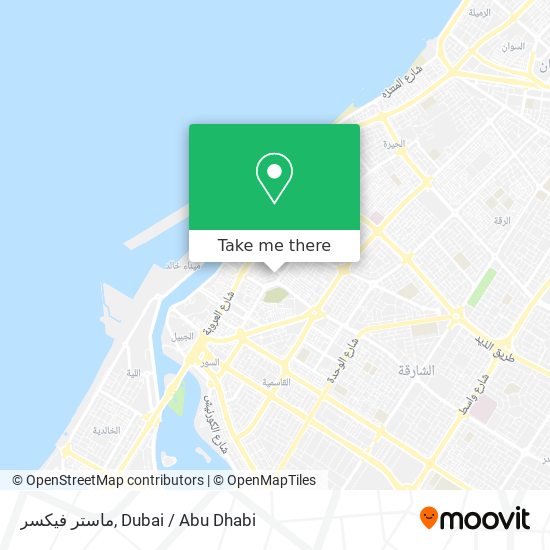 ماستر فيكسر map