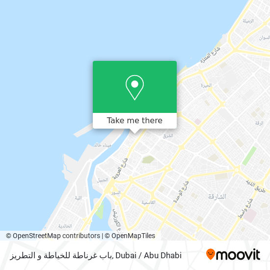 باب غرناطة للخياطة و التطريز map