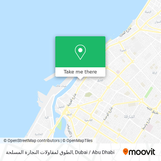 الطوق لمقاولات النجارة المسلحة map
