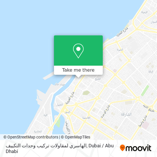 الهاسري لمقاولات تركيب وحدات التكييف map
