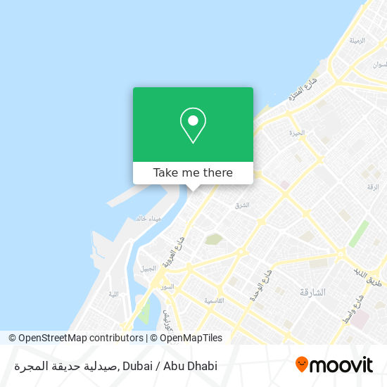 صيدلية حديقة المجرة map