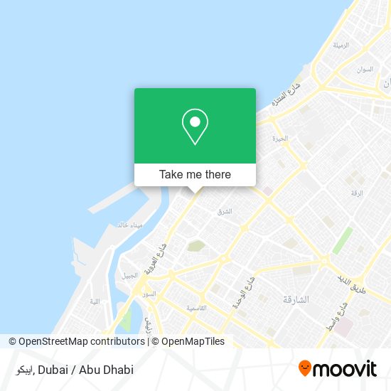 ايبكو map