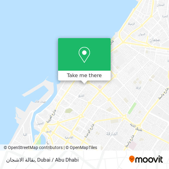 بقالة الاشجان map