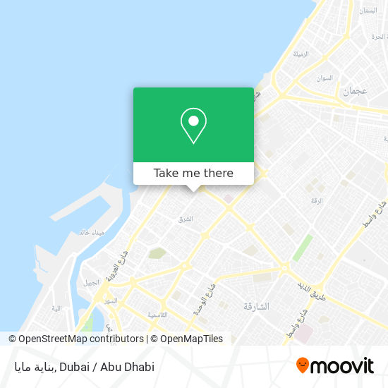 بناية مايا map