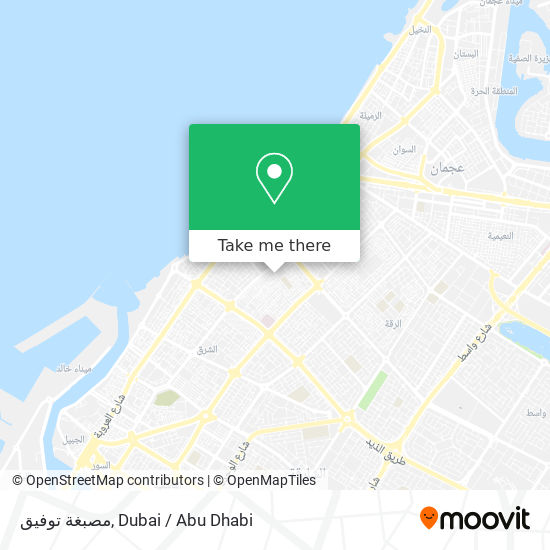 مصبغة توفيق map