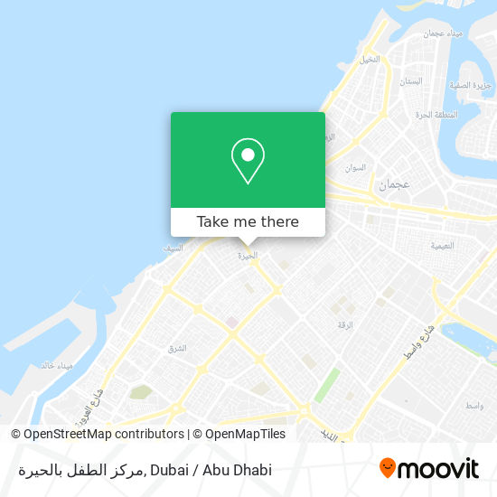 مركز الطفل بالحيرة map