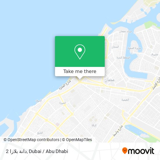 دانة بلازا 2 map