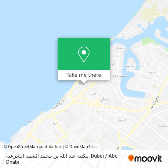 مكتبة عبد الله بن محمد الشيبة الشرعية map