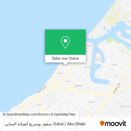سعود بوسريح لصيانة المباني map