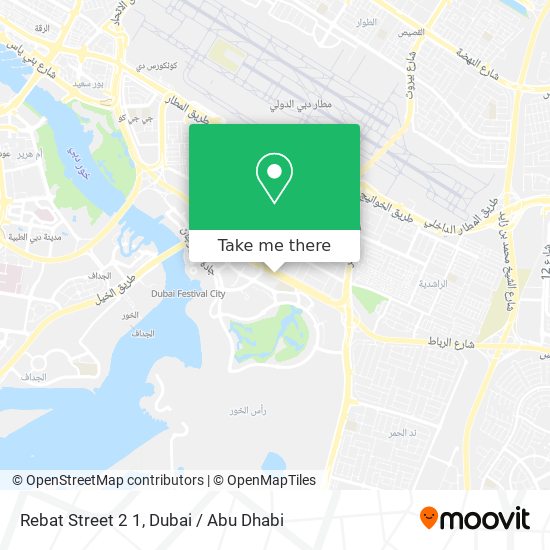 Rebat Street 2 1 map
