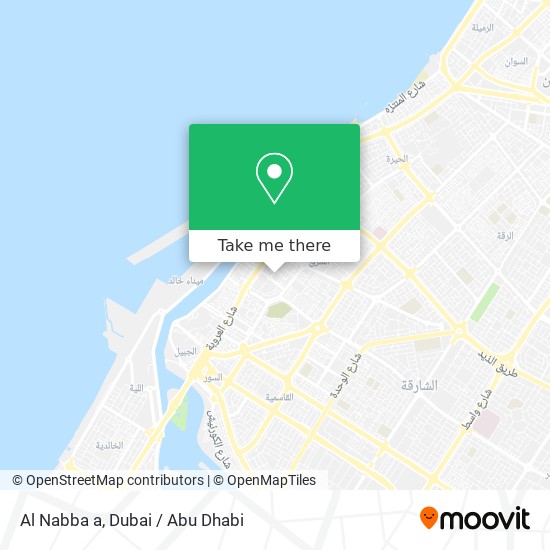 Al Nabba a map