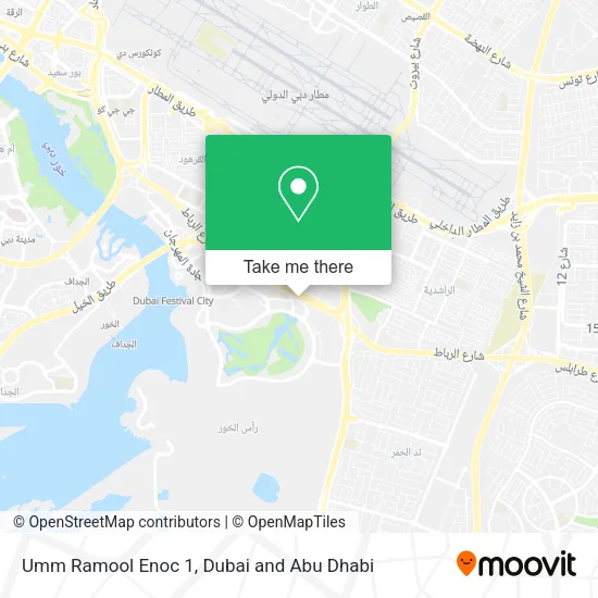 Umm Ramool Enoc 1 map