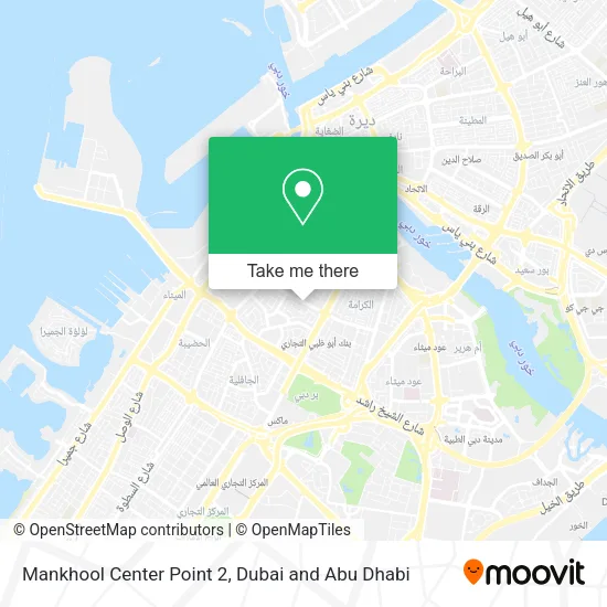 Mankhool Center Point 2 map