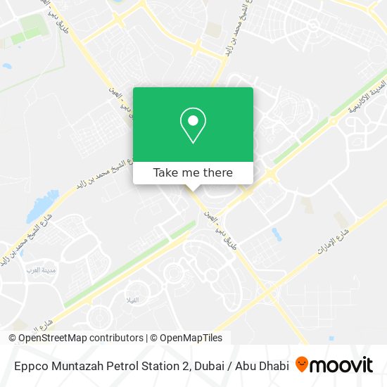 Eppco Muntazah Petrol Station 2 map