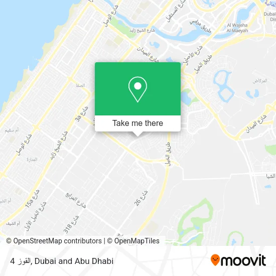 القوز 4 map