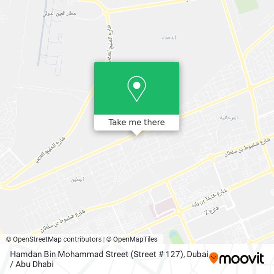 Hamdan Bin Mohammad Street (Street # 127) map