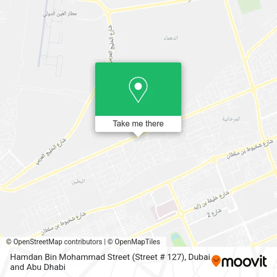 Hamdan Bin Mohammad Street (Street # 127) map