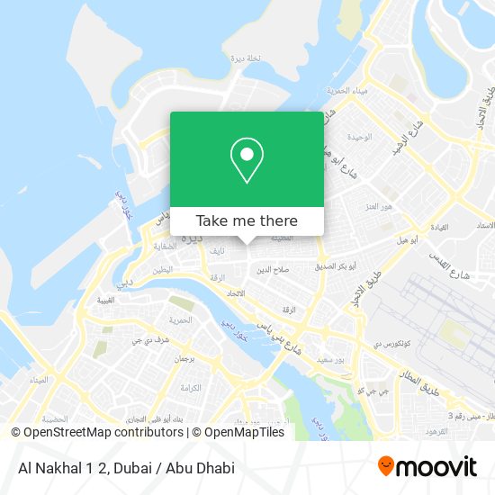 Al Nakhal 1 2 map