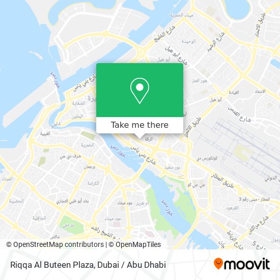 Riqqa Al Buteen Plaza map