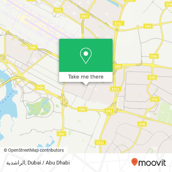 الراشدية map