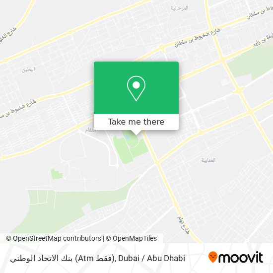 بنك الاتحاد الوطني (Atm فقط) map