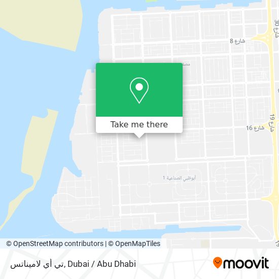 تي أي لاميناتس map