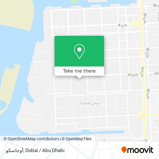 أوجاسكو map