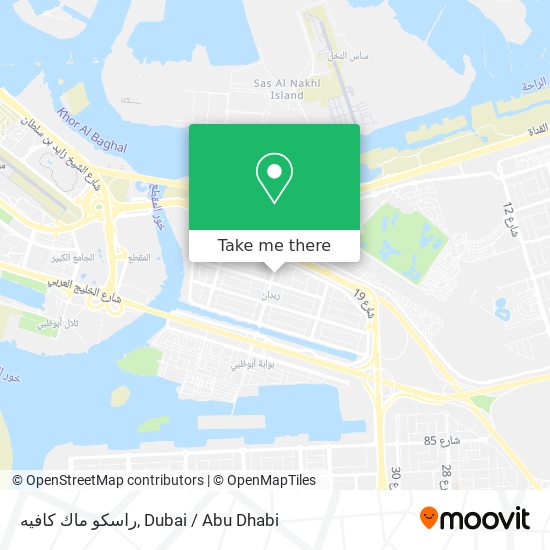 راسكو ماك كافيه map