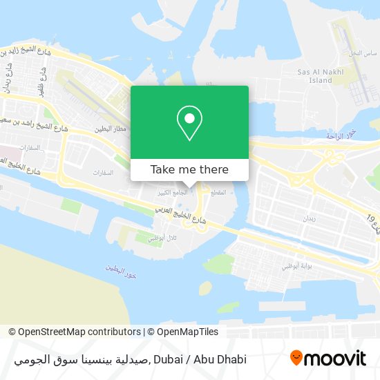 صيدلية بينسينا سوق الجومي map