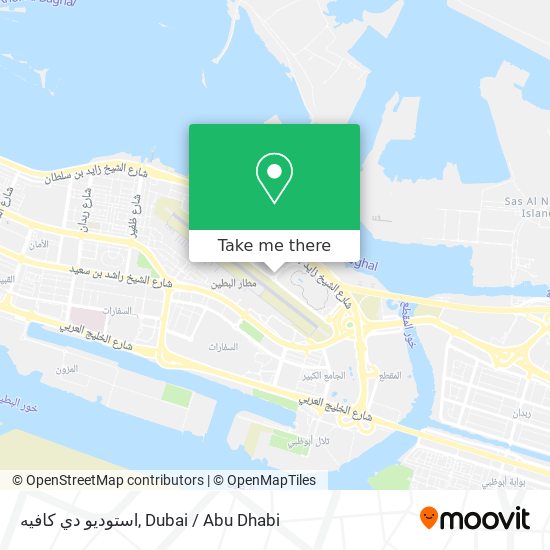 استوديو دي كافيه map