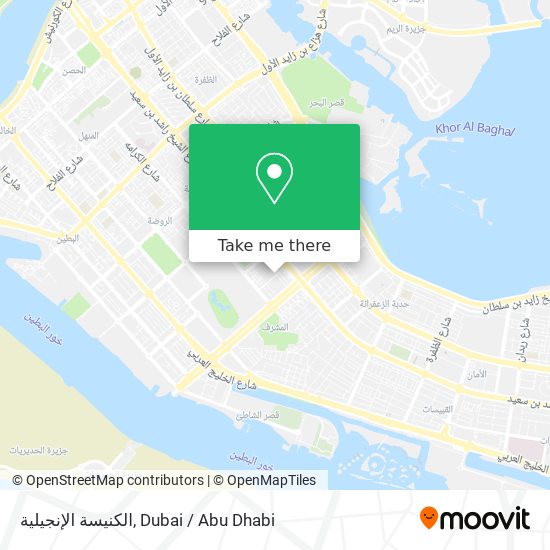 الكنيسة الإنجيلية map