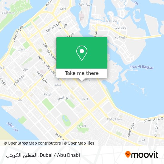 المطبخ الكويتي map