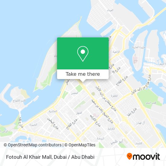 Fotouh Al Khair Mall map