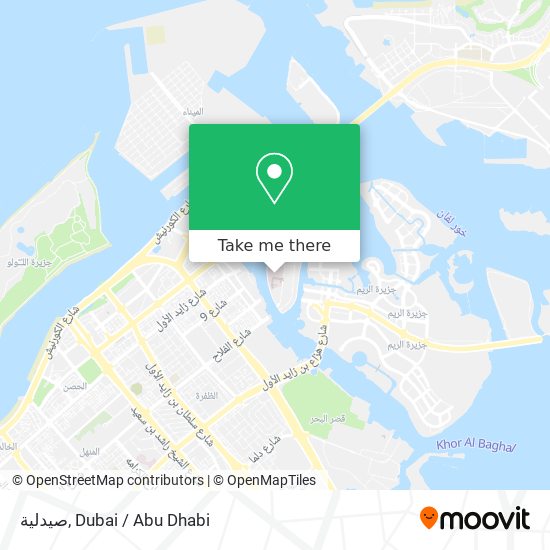 صيدلية map