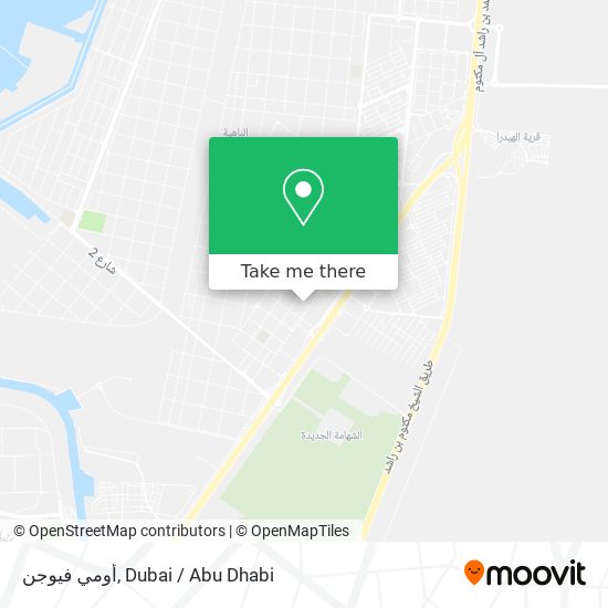 أومي فيوجن map