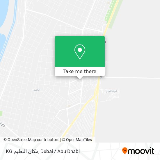 KG مكان التعليم map