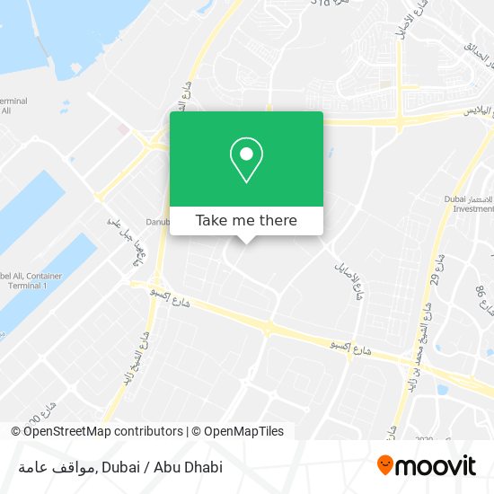 مواقف عامة map