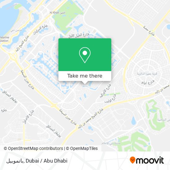 باتموبيل map