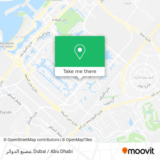 مصنع الدوائر map