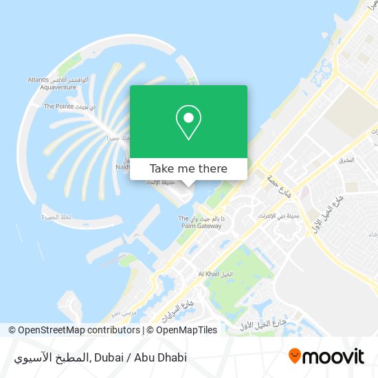 المطبخ الآسيوي map