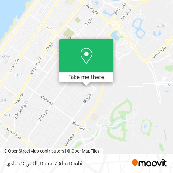 نادي RG الثاني map