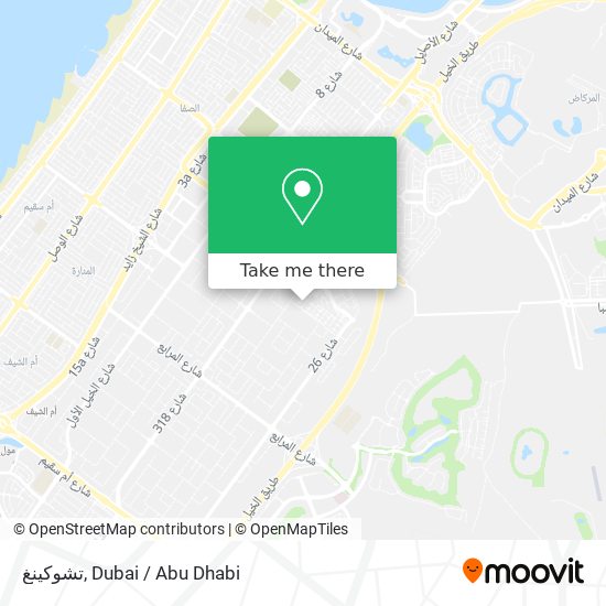 تشوكينغ map