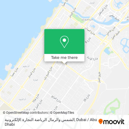 الشمس والرمال الرياضة التجارة الإلكترونية map