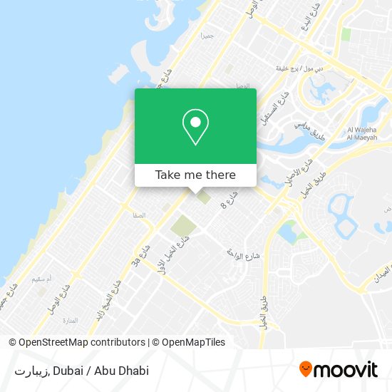 زيبارت map