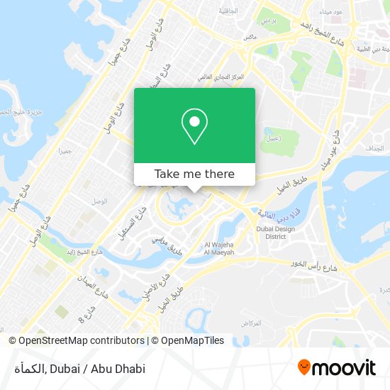 الكمأة map