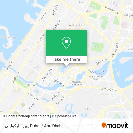 بيير ماركوليني map