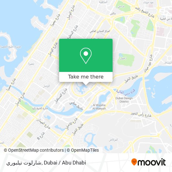 شارلوت تيلبوري map